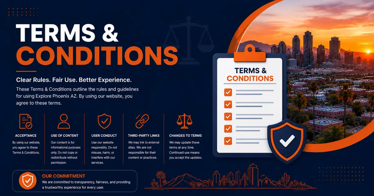 Terms and Conditions